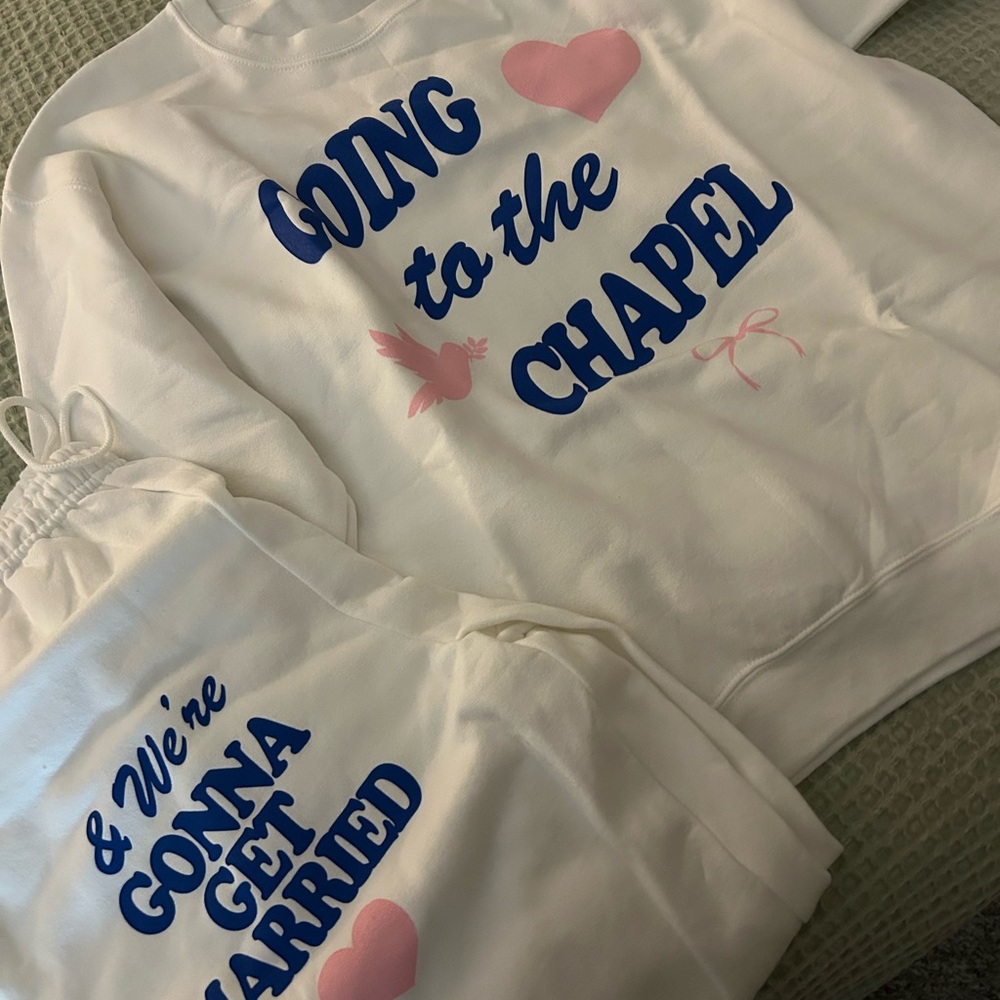 Bride Sweat Set from RiffRaff, New and Never worn